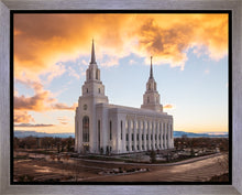 Load image into Gallery viewer, Layton Utah Fire in The Sky
