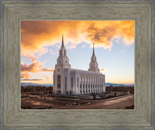 Load image into Gallery viewer, Layton Utah Fire in The Sky
