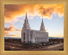 Load image into Gallery viewer, Layton Utah Fire in The Sky
