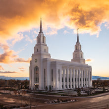 Load image into Gallery viewer, Layton Utah Fire in The Sky
