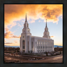 Load image into Gallery viewer, Layton Utah Fire in The Sky
