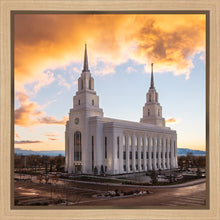 Load image into Gallery viewer, Layton Utah Fire in The Sky
