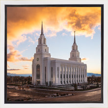 Load image into Gallery viewer, Layton Utah Fire in The Sky
