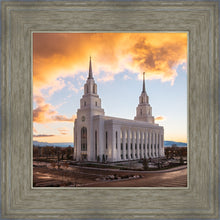 Load image into Gallery viewer, Layton Utah Fire in The Sky
