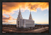 Load image into Gallery viewer, Layton Utah Fire in The Sky
