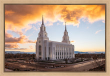 Load image into Gallery viewer, Layton Utah Fire in The Sky
