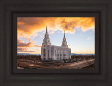 Load image into Gallery viewer, Layton Utah Fire in The Sky
