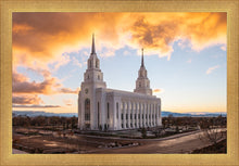 Load image into Gallery viewer, Layton Utah Fire in The Sky
