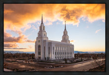 Load image into Gallery viewer, Layton Utah Fire in The Sky
