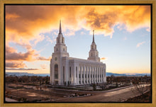 Load image into Gallery viewer, Layton Utah Fire in The Sky
