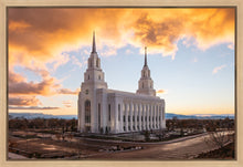 Load image into Gallery viewer, Layton Utah Fire in The Sky

