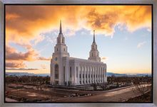 Load image into Gallery viewer, Layton Utah Fire in The Sky
