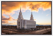 Load image into Gallery viewer, Layton Utah Fire in The Sky
