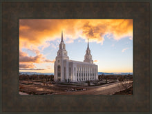 Load image into Gallery viewer, Layton Utah Fire in The Sky
