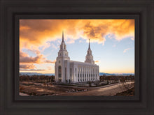 Load image into Gallery viewer, Layton Utah Fire in The Sky
