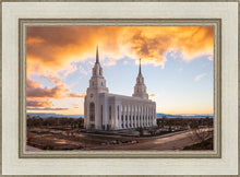 Load image into Gallery viewer, Layton Utah Fire in The Sky
