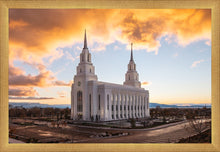 Load image into Gallery viewer, Layton Utah Fire in The Sky
