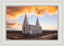 Load image into Gallery viewer, Layton Utah Fire in The Sky
