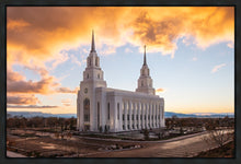 Load image into Gallery viewer, Layton Utah Fire in The Sky
