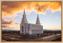 Load image into Gallery viewer, Layton Utah Fire in The Sky
