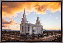 Load image into Gallery viewer, Layton Utah Fire in The Sky
