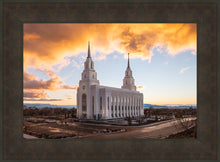 Load image into Gallery viewer, Layton Utah Fire in The Sky
