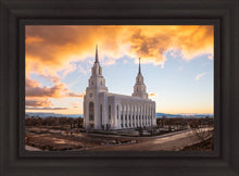 Load image into Gallery viewer, Layton Utah Fire in The Sky

