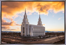 Load image into Gallery viewer, Layton Utah Fire in The Sky
