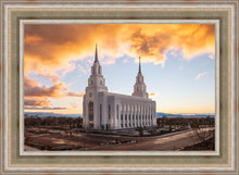 Load image into Gallery viewer, Layton Utah Fire in The Sky
