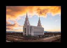 Load image into Gallery viewer, Layton Utah Fire in The Sky
