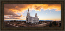 Load image into Gallery viewer, Layton Utah Fire in The Sky
