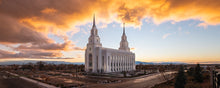 Load image into Gallery viewer, Layton Utah Fire in The Sky
