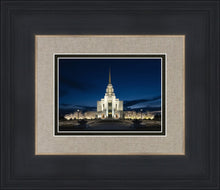 Load image into Gallery viewer, Syracuse Utah Night Glow
