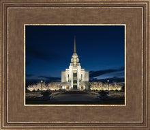 Load image into Gallery viewer, Syracuse Utah Night Glow
