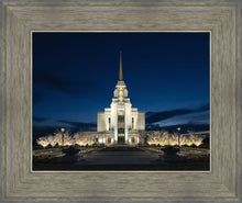 Load image into Gallery viewer, Syracuse Utah Night Glow
