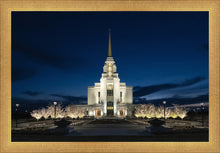 Load image into Gallery viewer, Syracuse Utah Night Glow
