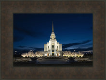 Load image into Gallery viewer, Syracuse Utah Night Glow
