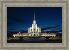 Load image into Gallery viewer, Syracuse Utah Night Glow
