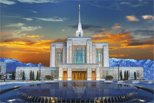Load image into Gallery viewer, Ogden Temple Reflection
