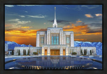 Load image into Gallery viewer, Ogden Temple Reflection
