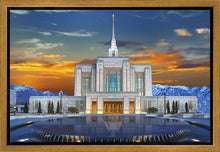Load image into Gallery viewer, Ogden Temple Reflection
