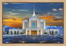 Load image into Gallery viewer, Ogden Temple Reflection
