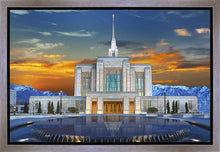 Load image into Gallery viewer, Ogden Temple Reflection
