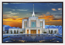 Load image into Gallery viewer, Ogden Temple Reflection
