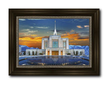 Load image into Gallery viewer, Ogden Temple Reflection
