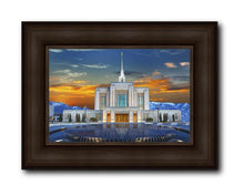 Load image into Gallery viewer, Ogden Temple Reflection
