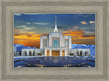 Load image into Gallery viewer, Ogden Temple Reflection
