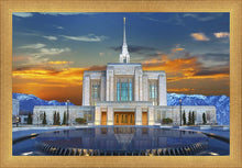Load image into Gallery viewer, Ogden Temple Reflection
