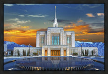 Load image into Gallery viewer, Ogden Temple Reflection
