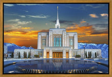 Load image into Gallery viewer, Ogden Temple Reflection

